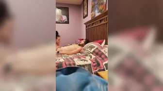 Trying my new Outfit on for Daddy Anal Facial Vagina Fucking