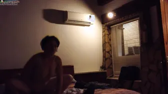 Real older italian lovers making love