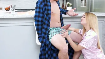 See what happens when naughty siblings shower together 2
