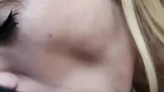 Gigantic butt teens banged and mouth filled with cum