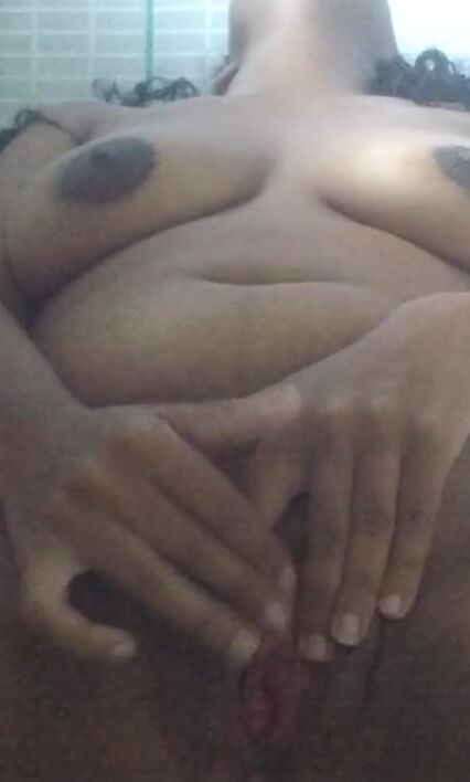 Brazillian girl eye Rolling orgasm