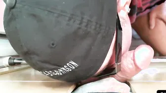 Bearded porn video – Bearded bear finally completed his quest finding glory hole
