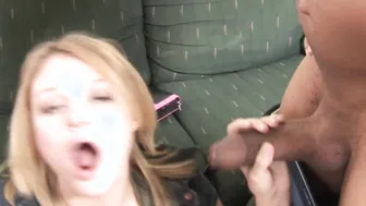 Happily Emily Evermoore In A Two Cock Hardcore