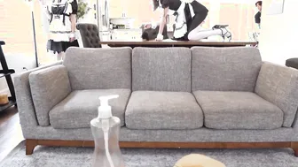 Tiny titted teen maids fucked a big dick
