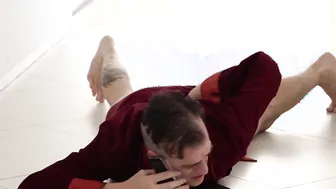 Big dick Chad Diamond banging hard at Mandy Mitchell asshole