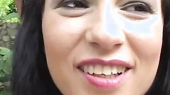 Perfect Hot cunt licked and boned after rimjob