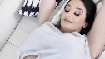 Tatoo porn video – Sensual pornstar with hairy pussy shows how slutty she can be