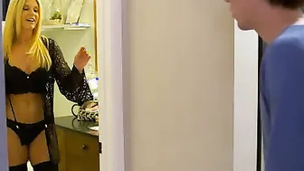 MILF Mafia #3 - Pierced Milfs Get Fucked Hard By Young Studs