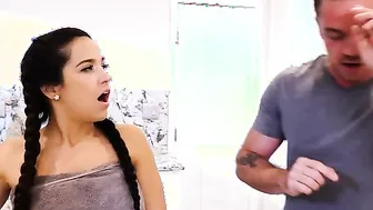 Kitchen Slut - Anikka Albrite Fucks Her Way To A Mess In The Kitchen