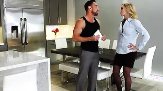 Riley Reyes Works Her Magic in the Kitchen, But Johnnys Not Buying It