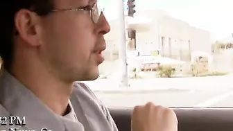Tiny breasts nympho fuck into the back alley