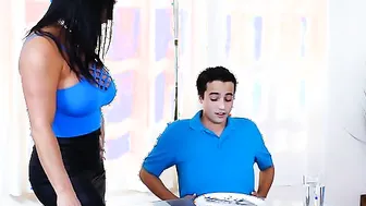 Ashton Blake Tempted by Rickys Pleasure