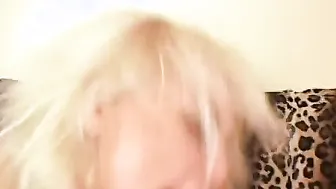 2 dicks into the gaping booty hole
