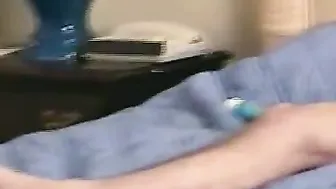 Mike wants his horny cock to have a good stroking session