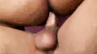 Two hot and horny latinos banging hard on the bedroom bed