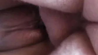 Cute Pinay teen with small tits fucked by big thick dick