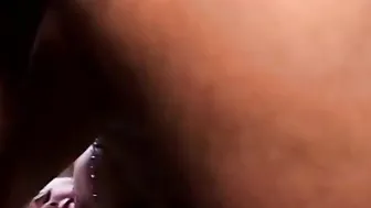 Genesis Skye doggystyled then eats pussy