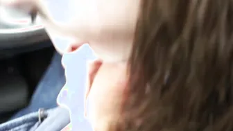 Hooker porn video – Street hooker gets her cute face covered with cum in POV