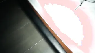 Curvy Latina teen rode big white dick