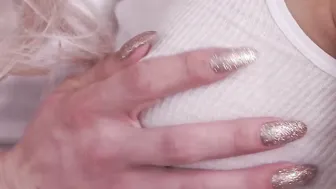 Oh my goodness a cock ring with TS on TS