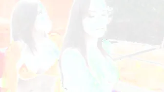 Aaliyah Hadid Gets Fucked by Aidra Fox on Vacation