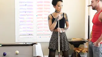 Honey Golds Sexiest Pool Table Session
