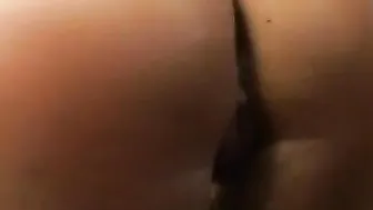 Blonde Goddess with fake breasts getting her booty screwed