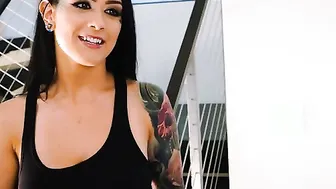 Kinky Couple's Erotic Adventure - Sensual Blowjob & Rough Sex With Big Ass Babe Katrina Jade