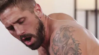 Wesley Woods gives Tristan Brazer head before riding him raw