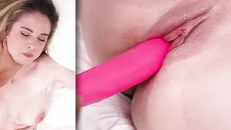 Of Course Jessias Pussy Is Perfect To Allow Big Dildo And Hard Cock