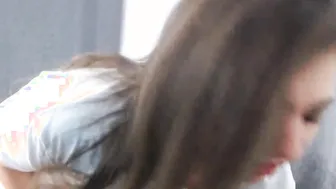 Unbelievable Brunette Sexually Adventurous Live