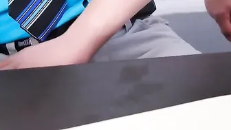 Skinny Teen Slut Joselyn Kelley Fucked Hard On Desk With Big Dick
