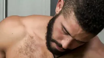 The kissing frenzy leads into some nasty blowjobs and sex