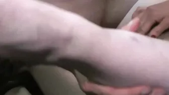 Gangbang party whores fucked and fed with lots of cocks