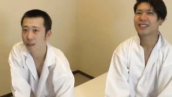 Asian guy has some anal lovemaking with tight twink ass