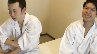 Asian guy has some anal lovemaking with tight twink ass