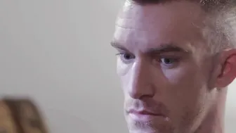 Casey Everett blows Nick Fitt before riding his big cock raw