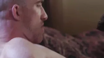 Casey Everett blows Nick Fitt before riding his big cock raw