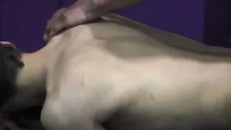 Twink analpounded hardcore during rough bondage session