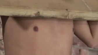 Justin Blaber gets smashed Ashton Bradley in the sex dungeon