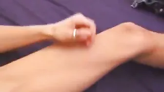 Justin shows off his self sucking skills and sucks Darek Hansen
