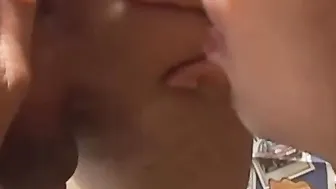 Young latino men switch work for bareback and blowjob