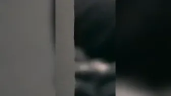 Zack unzips his pants and starts to massage his cock