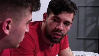 Cut porn video – Video game playing turn to sexy threesome anal fucking
