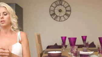 Lynna Nilssons Scorching Kitchen Seduction