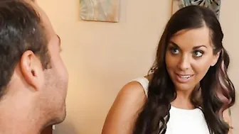 Blue-Eyes Bombshell Sydnee Lai Fucks Hard On Bed - Must See!