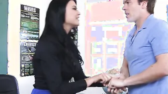 Professor Jasmine Jae Tames Student Ryans Appetite with Her Smoldering Seduction