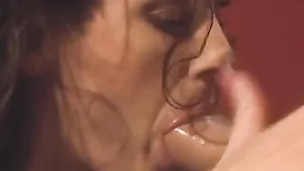 So Hot skank with gigantic hooters riding a huge dick