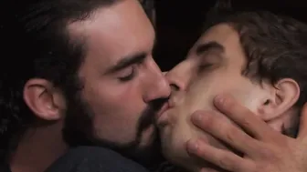 Hot daddy Jaxton Wheeler fucks with little Sam Truitt