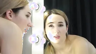 Delicious Erika Brika takes the time to make herself up but her real goal is to gotten herself off. This